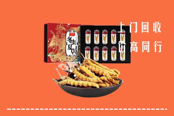 清江浦区回收虫草